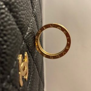 Real 18K gold ring (Saudi gold)